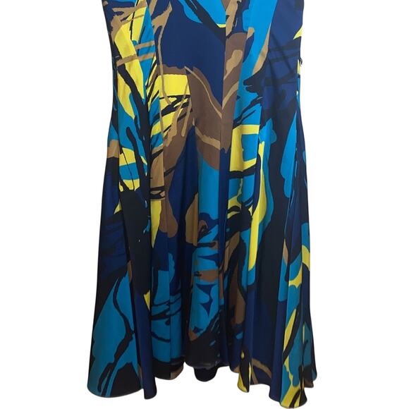 Carolina Herrera
Women's Blue Printed Midi Dress - Picture 4 of 15